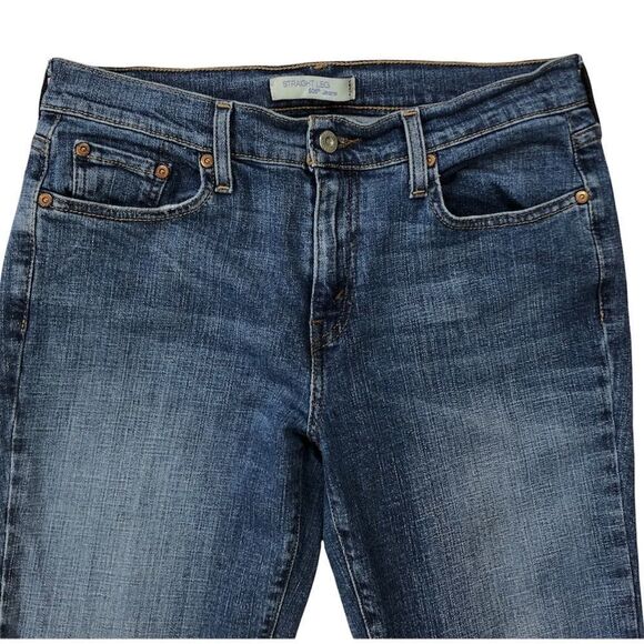 Women’s Levi’s 505 Straight Leg Jeans sz 10M - Picture 3 of 14